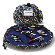 Organizador de bolsas de cosméticos e maquiagem Lay-n-Go Cosmo Butterfly