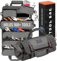 Organizador de bolsas de ferramentas Craft911 Durable com 6 bolsas de ferramentas pequenas