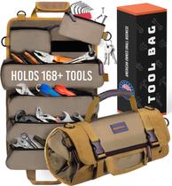 Organizador de bolsas de ferramentas Craft911 TOUGHEST Roll Up 7 bolsas