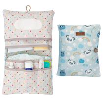 Organizador de bolsas de fraldas para bebês Bolsa de viagem dobrável HAMUR HOME Organizador de bolsas de fraldas para bebês Bolsa de viagem dobrável HAMUR HOME