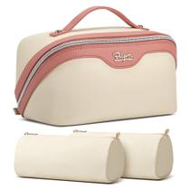 Organizador de bolsas de maquiagem BOYATU Travel, conjunto de 3 peças à prova d'água