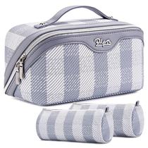 Organizador de bolsas de maquiagem de viagem BOYATU, conjunto de 3 peças à prova d'água