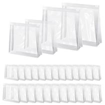 Organizador de bolsas de maquiagem transparente Circloophs, pacote com 80 unidades, EVA, impermeável Organizador de bolsas de maquiagem transparente Circloophs, pacote com 80 unidades, EVA, impermeável