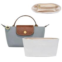 Organizador de bolsas Insert Doxo Mini Long Champ para Le Pliage Organizador de bolsas Insert Doxo Mini Long Champ para Le Pliage