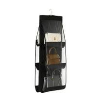 Organizador De Bolsas Para Cabide PVC/TNT 6 Divisorias Organizador De Bolsas Para Cabide PVC/TNT 6 Divisorias