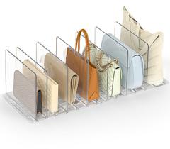 Organizador de bolsas SortnStore Bag & Purse Closet Ajustável