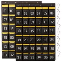 Organizador de Bolsillos HBlife colgante de pared con 36 compartimentos