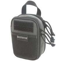 Organizador de bolso Maxpedition de dois andares Mini Wolf Grey