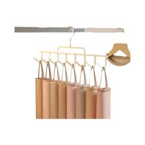 Organizador De Bonés De 8 Camadas, Suporte De Parede Com Ganchos Para Bonés De Beisebol, Armário De