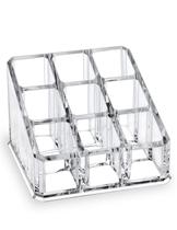 Organizador de brilho labial para batom MOSIKER Clear Acrylic 9 slots