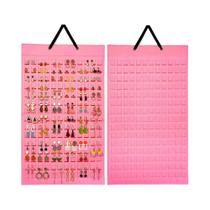 Organizador De Brincos E Broches Suspenso Com 300 Pares E 150 Compartimentos Para Armazenamento De