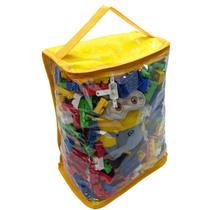 Organizador de Brinquedo Baú Bloco de Montar Bonecas Carrinhos C/ Alça de Manuseio Organizador de Brinquedo Baú Bloco de Montar Bonecas Carrinhos C/ Alça de Manuseio