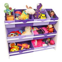 Organizador de Brinquedo Infantil Especial Multicolor