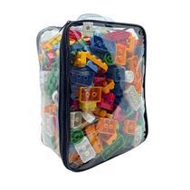 Organizador de brinquedo Praia Viagem Férias Multiuso Roupas Bagagem Frasqueira Organizador Mala Infantil - Bubag