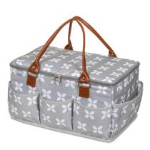 Organizador de brinquedos artesanais extra grande Diaper Caddy Moteph