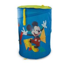 Organizador de brinquedos com tampa Mickey - Zippy Toys