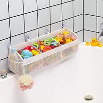 Organizador de brinquedos de banho Austion Original, atualização de 3 compartimentos