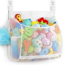 Organizador de brinquedos de banho Ligereza Baby Mesh Ultra Large Capacity