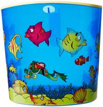 Organizador de brinquedos de banho S.C. Products Super Scoop com orifícios de drenagem