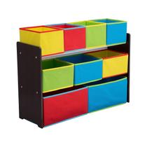 Organizador de Brinquedos Delta Children Deluxe com Várias Caixas