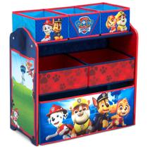 Organizador de Brinquedos Delta Children Design & Store PAW Patrol Organizador de Brinquedos Delta Children Design & Store PAW Patrol