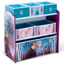 Organizador de brinquedos Delta Children Disney Frozen II Design