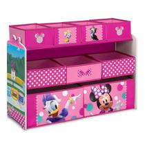 Organizador de brinquedos Delta Children Disney Minnie Mouse 9 Bin
