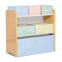 Organizador de Brinquedos Delta Children GapKids 95x30x69 cm Pastel
