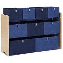 Organizador de Brinquedos Deluxe Delta Children GapKids Navy