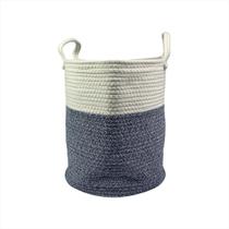 Organizador de Brinquedos e Roupas Cesto Multiuso Moderno Dobrável Sala Quarto Tecido Poliéster