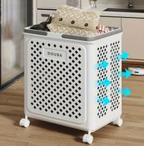 Organizador De Brinquedos E Roupas Dobrável Com Rodinha Carrinho Plástico Resistente Para Dispensa Organizador De Brinquedos E Roupas Dobrável Com Rodinha Carrinho Plástico Resistente Para Dispensa