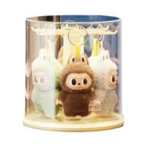 Organizador De Brinquedos Giratório Transparente Para Figuras Colecionáveis, Brinquedos De Pelúcia,