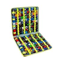 Organizador de Brinquedos Hot Wheels - Caixa para 88 Carrinhos