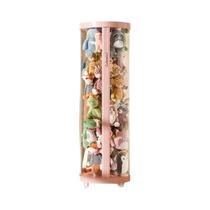 Organizador De Brinquedos Infantil, Caixa De Armazenamento Transparente, Caixas Com Zíper DIY, Tubo