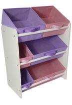 Organizador de Brinquedos Infantil Médio Feminino