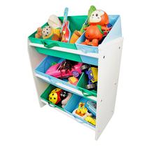 Organizador de Brinquedos Infantil Médio Ideal para manter os brinquedos em ordem.