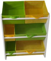 Organizador de Brinquedos Infantil Médio Ideal para manter os brinquedos em ordem.