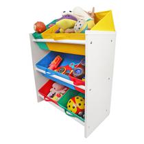 Organizador de Brinquedos Infantil Médio Montessoriano Colorido
