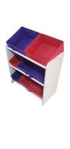 Organizador de Brinquedos Infantil Médio - OrganiBox