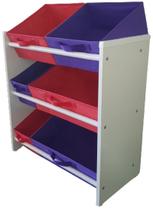 Organizador de Brinquedos Infantil Médio - OrganiBox