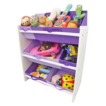 Organizador de Brinquedos Infantil Médio