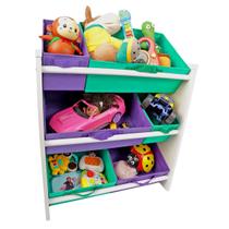 Organizador de Brinquedos Infantil Médio