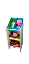 Organizador de Brinquedos Infantil Mini - Colorido - Organibox