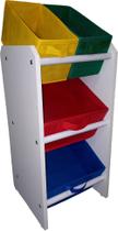 Organizador de Brinquedos Infantil Mini Organibox