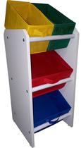 Organizador de Brinquedos Infantil Mini - OrganiBox