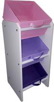 Organizador de Brinquedos Infantil Mini - OrganiBox