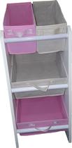 Organizador de Brinquedos Infantil Mini - OrganiBox