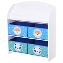 Organizador De Brinquedos Infantil Zorro 100% Mdf (criança)