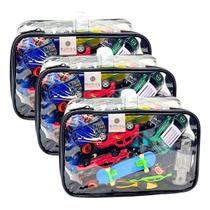 Organizador de Brinquedos Kit 3 Necessarie Estojo infantil Celular Material Escolar Organizador de Brinquedos Kit 3 Necessarie Estojo infantil Celular Material Escolar