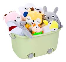 Organizador De Brinquedos Plástico Para Lego E Livros - M Organizador De Brinquedos Plástico Para Lego E Livros - M